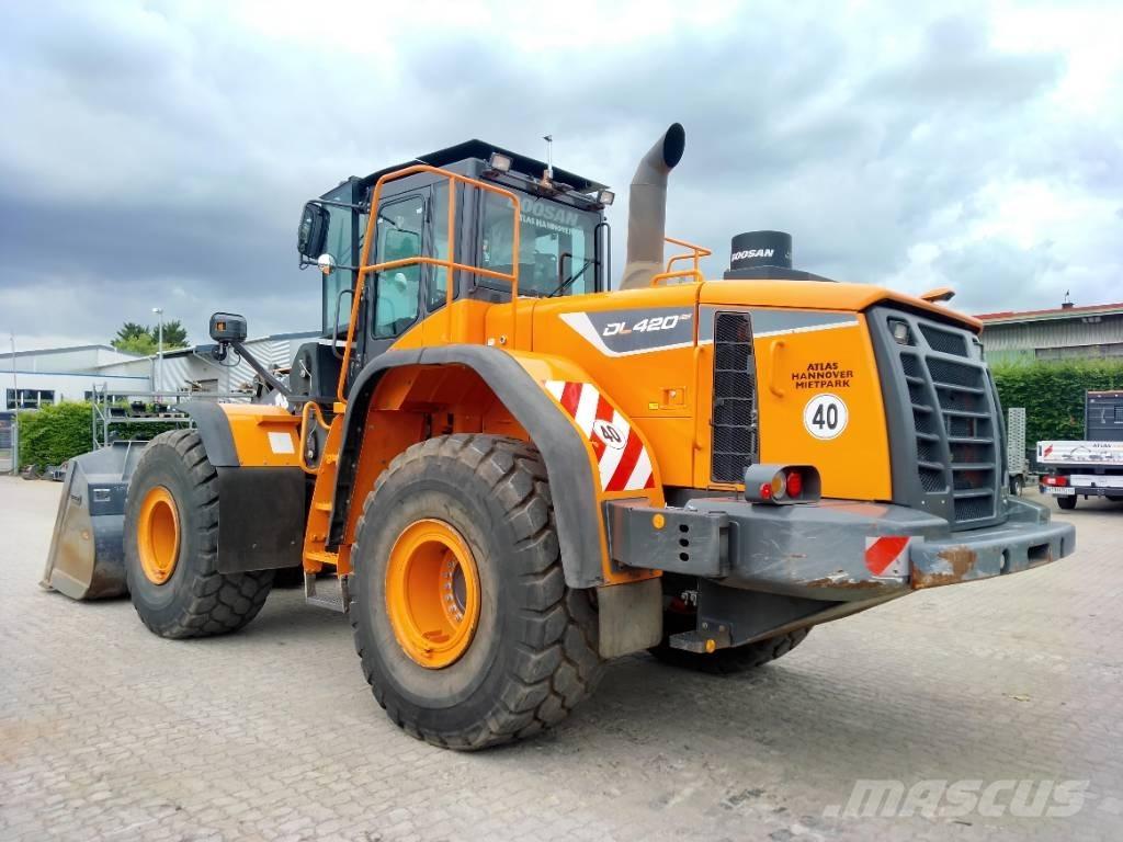 Doosan DL420 -5CVT Radlader