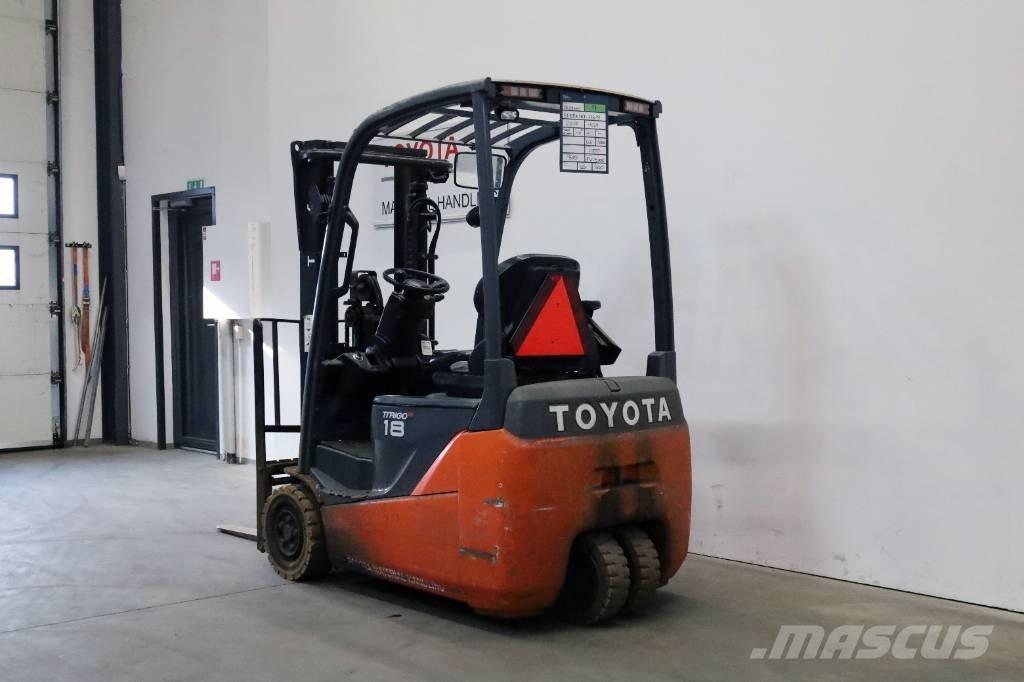 Toyota 8FBEK18T Elektrische heftrucks