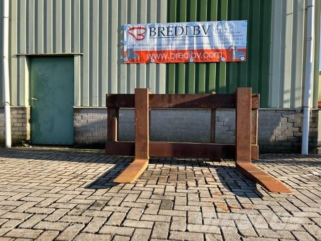  Vork Lengte 1.25 m Gabeln