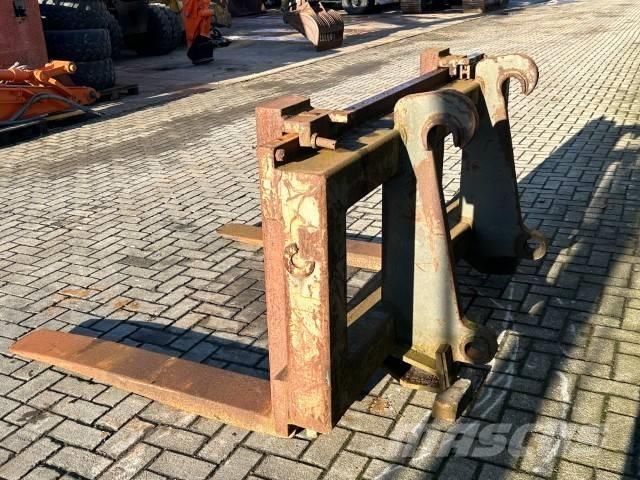  Vork Lengte 1.25 m Gabeln