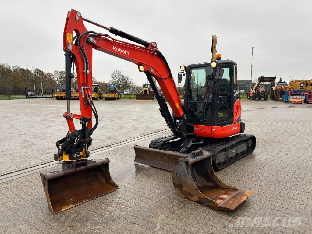 Kubota U 55-4 Minibagger < 7t
