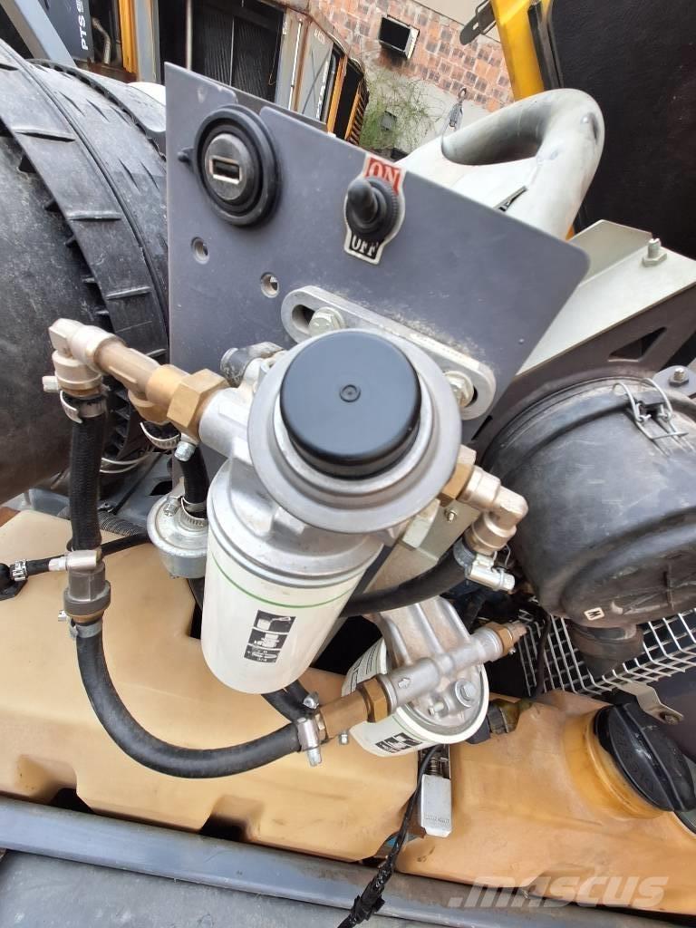 Atlas Copco XATS138 Kompressoren