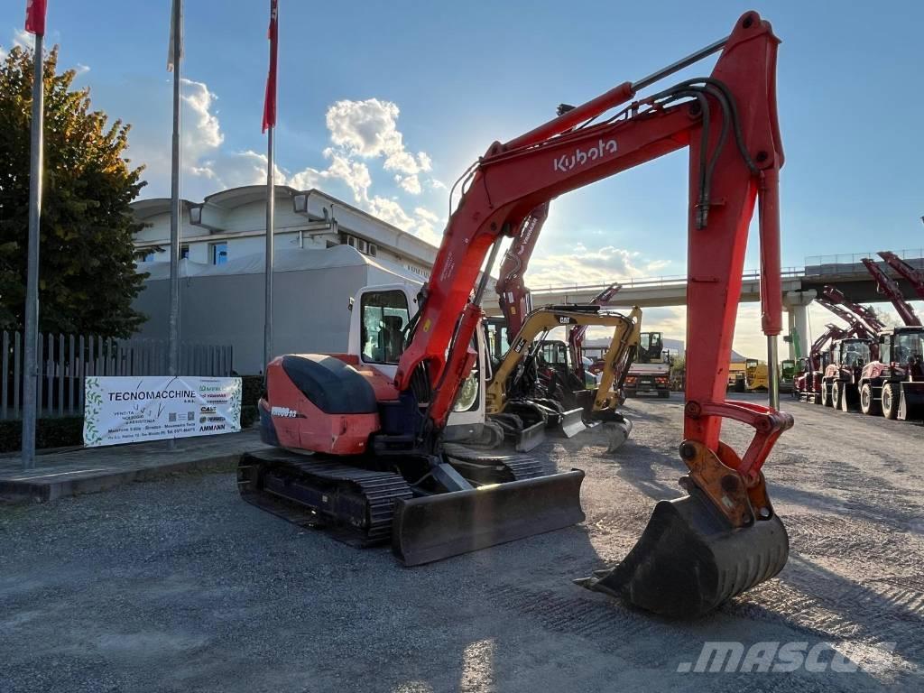 Kubota KX 080-3 A Midibagger  7t - 12t