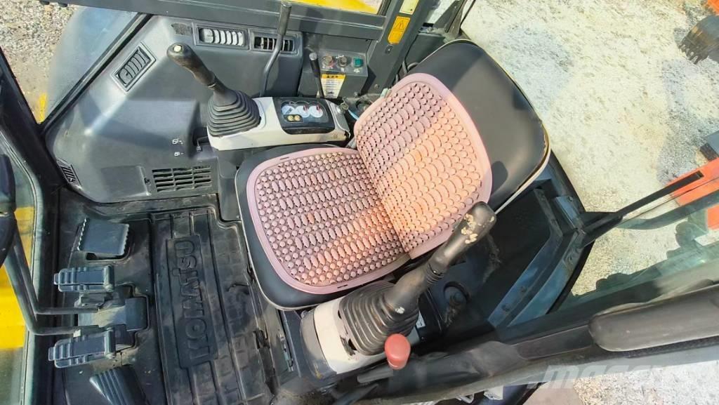 Komatsu PC 55 MR Minibagger < 7t