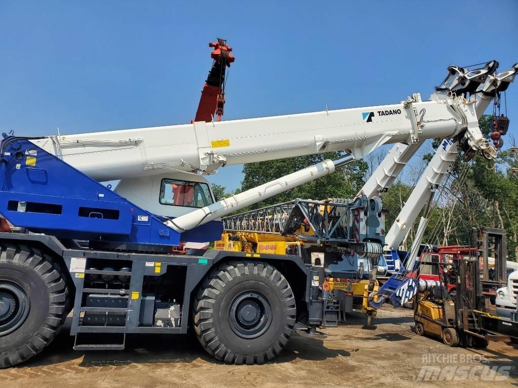 Tadano gr 750xl-3 Ruwterrein kranen