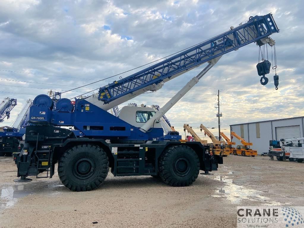 Tadano gr 750xl-3 Ruwterrein kranen