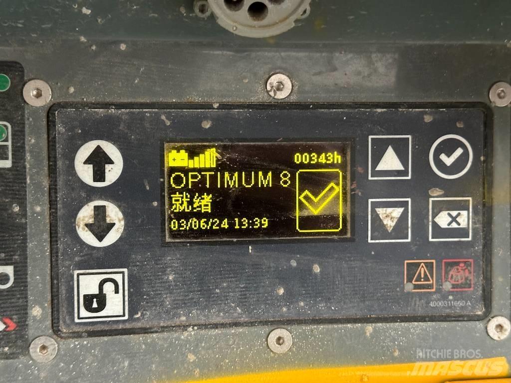 Haulotte OPTIMUM 8 Scheren-Arbeitsbühnen