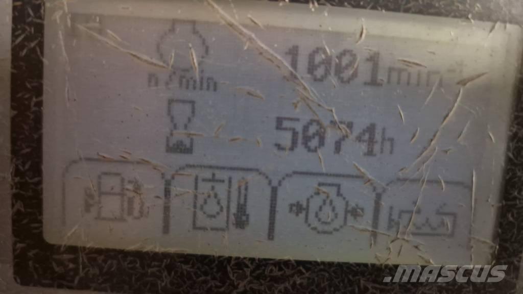 Wirtgen W 60 Asphaltfräsen