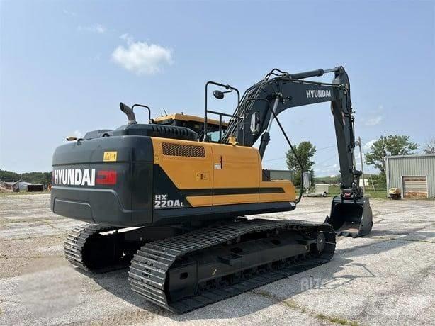 Hyundai HX 220 Raupenbagger