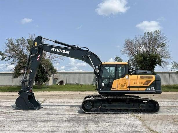 Hyundai HX 220 Raupenbagger