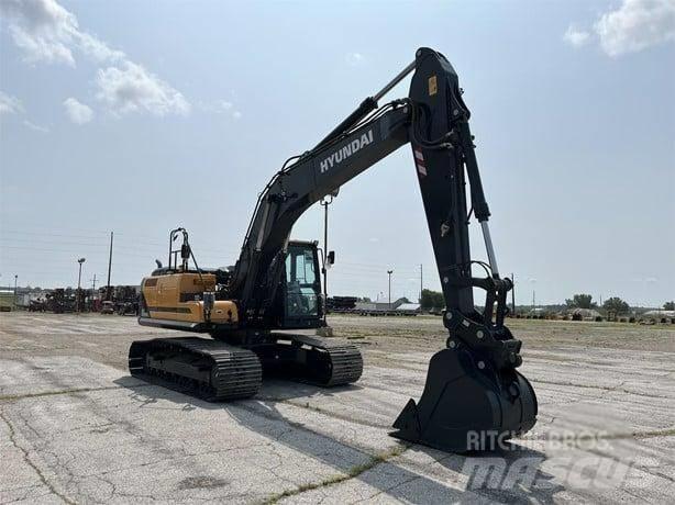 Hyundai HX 220 Raupenbagger