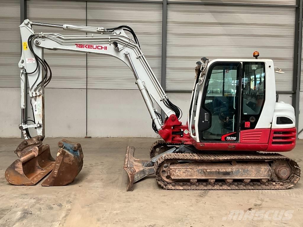 Takeuchi TB 290 Midibagger  7t - 12t