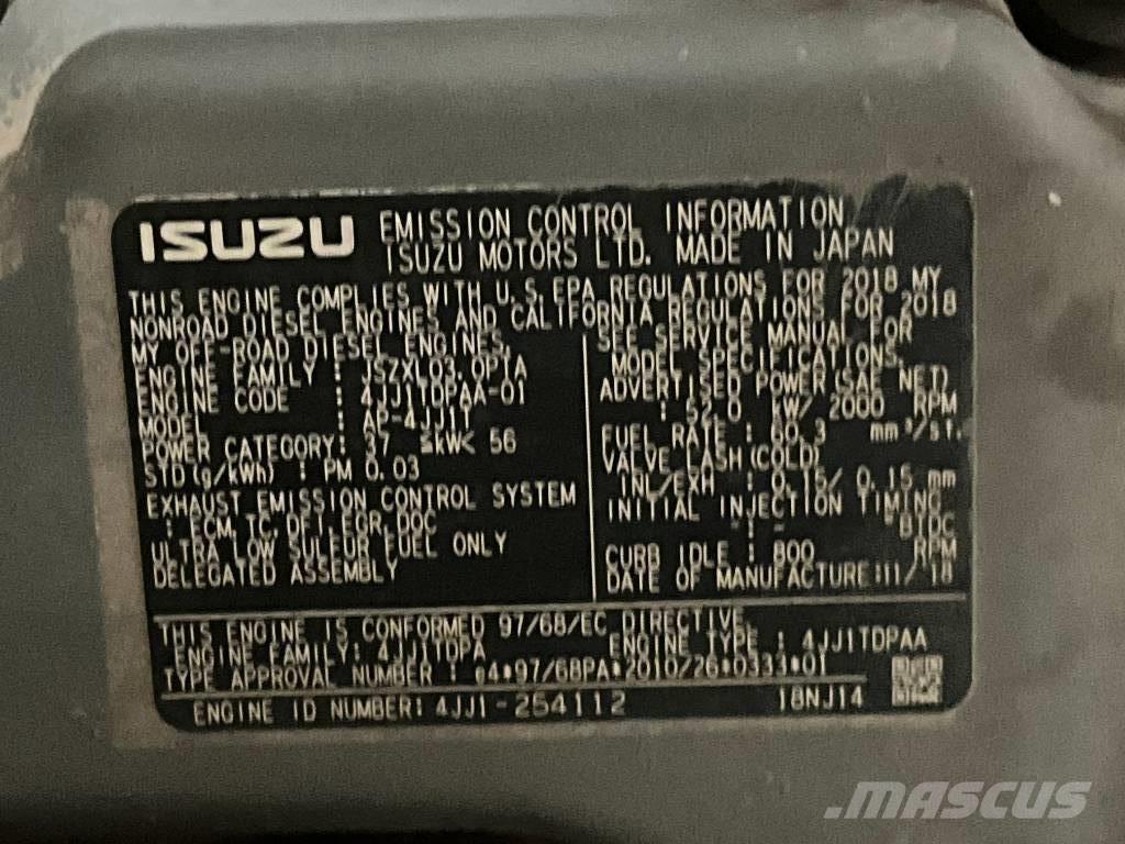Takeuchi TB 290 Midibagger  7t - 12t