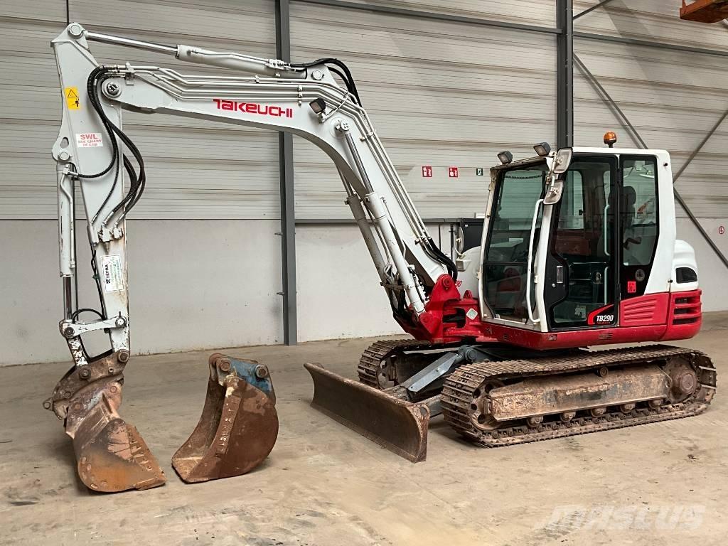 Takeuchi TB 290 Midibagger  7t - 12t