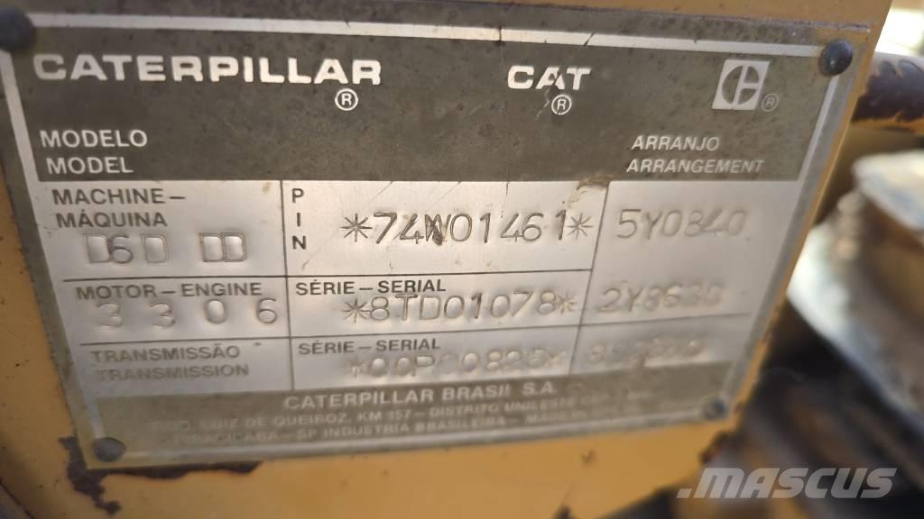 CAT D 6 D Bulldozer