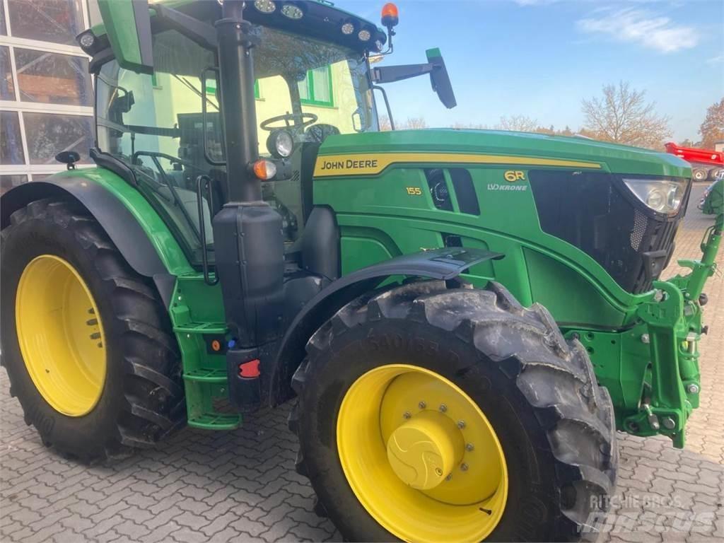 John Deere 6R 155 Traktoren