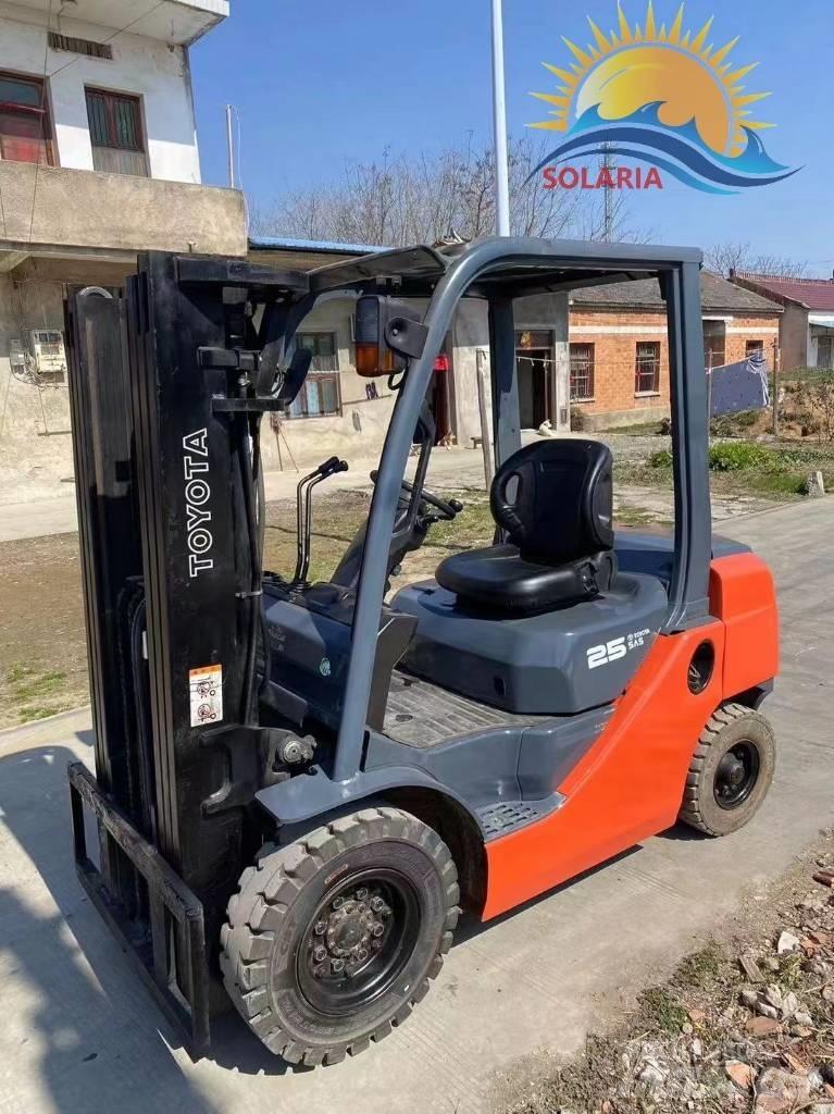 Toyota FD25 Diesel heftrucks