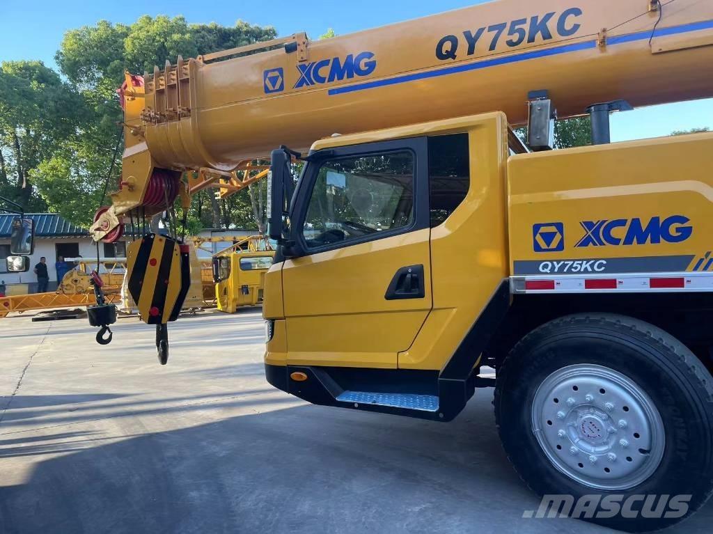XCMG QY70KC Ruwterrein kranen