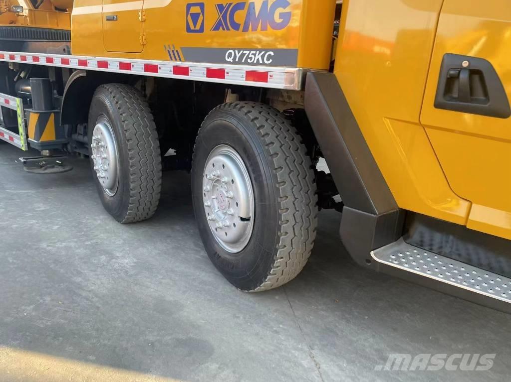 XCMG QY70KC Ruwterrein kranen