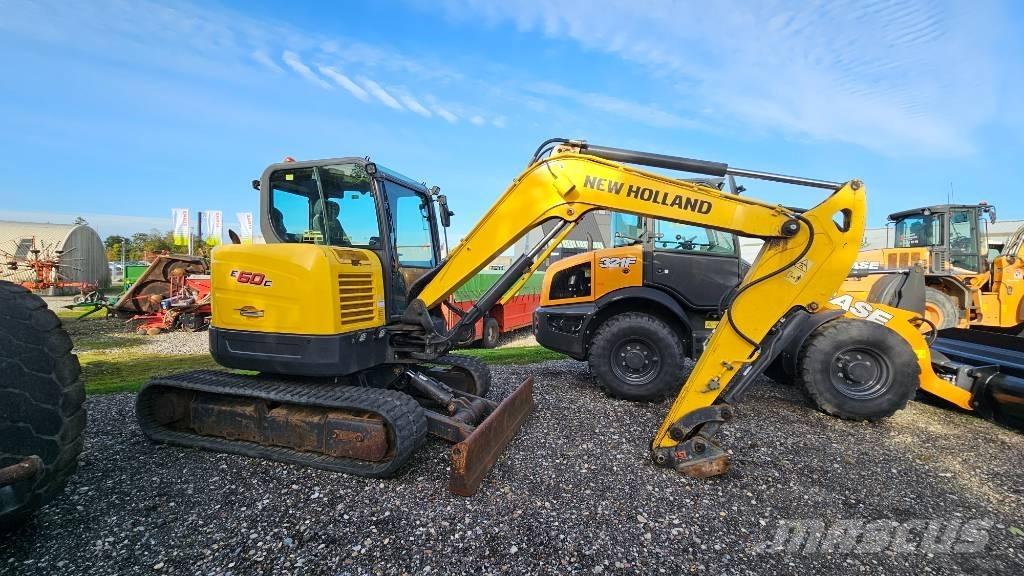 New Holland E60C Minibagger < 7t