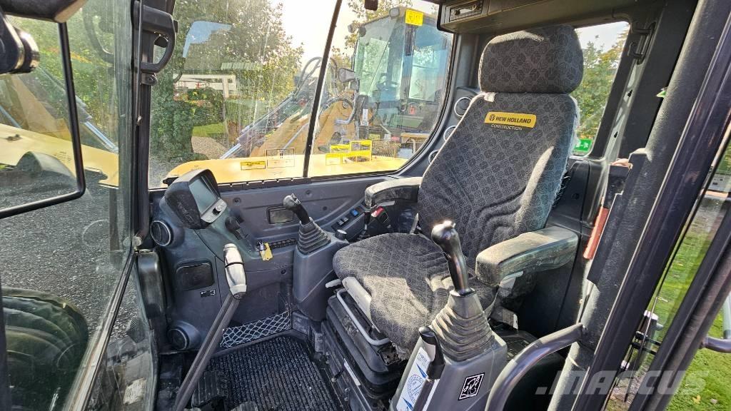 New Holland E60C Minibagger < 7t