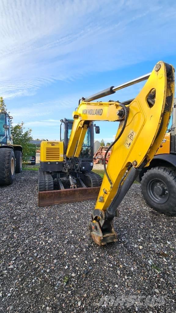 New Holland E60C Minibagger < 7t