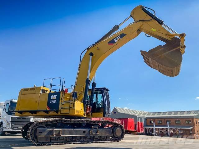 CAT 374F L Raupenbagger