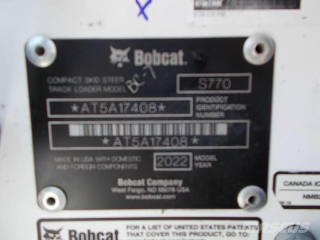 Bobcat S770 Kompaktlader