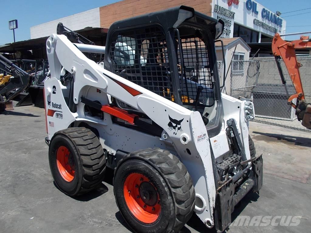 Bobcat S770 Kompaktlader