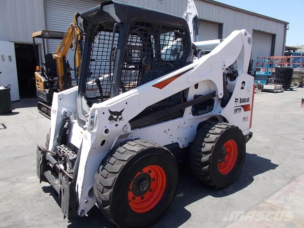 Bobcat S770 Kompaktlader