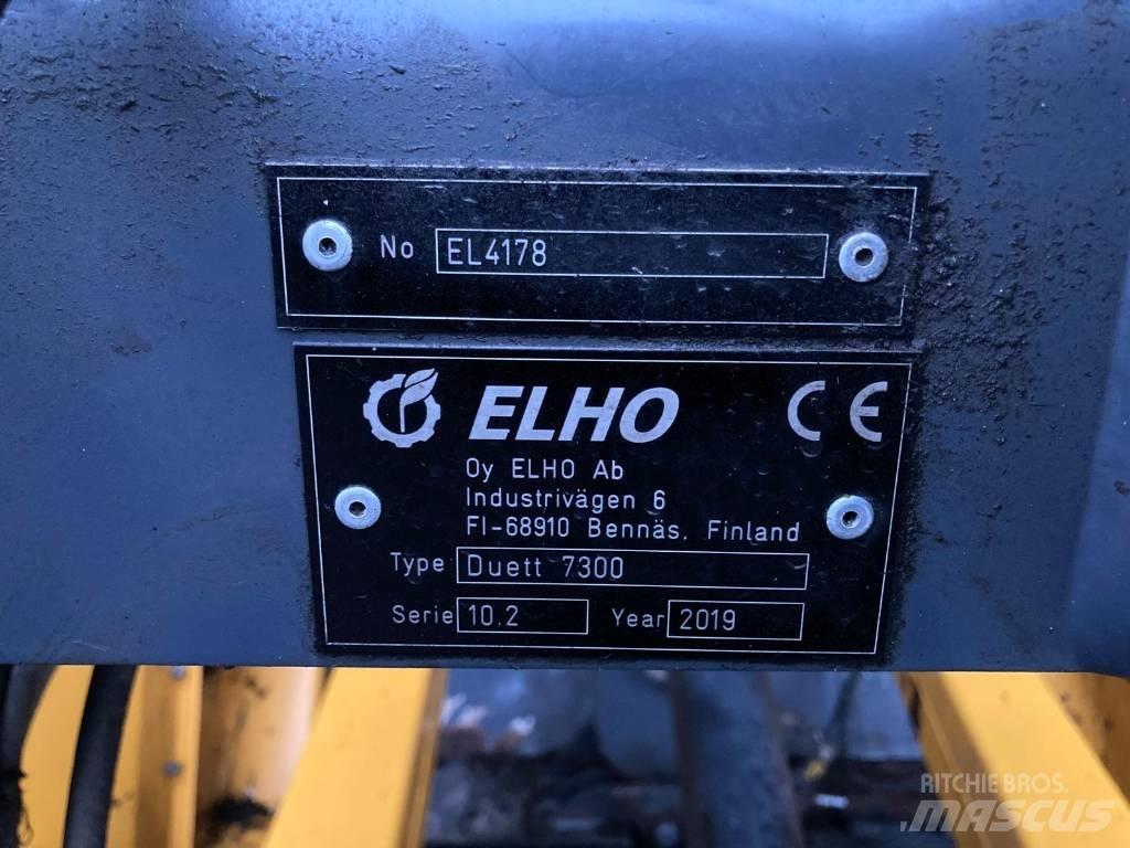 Elho Duett 7300 Mähwerke