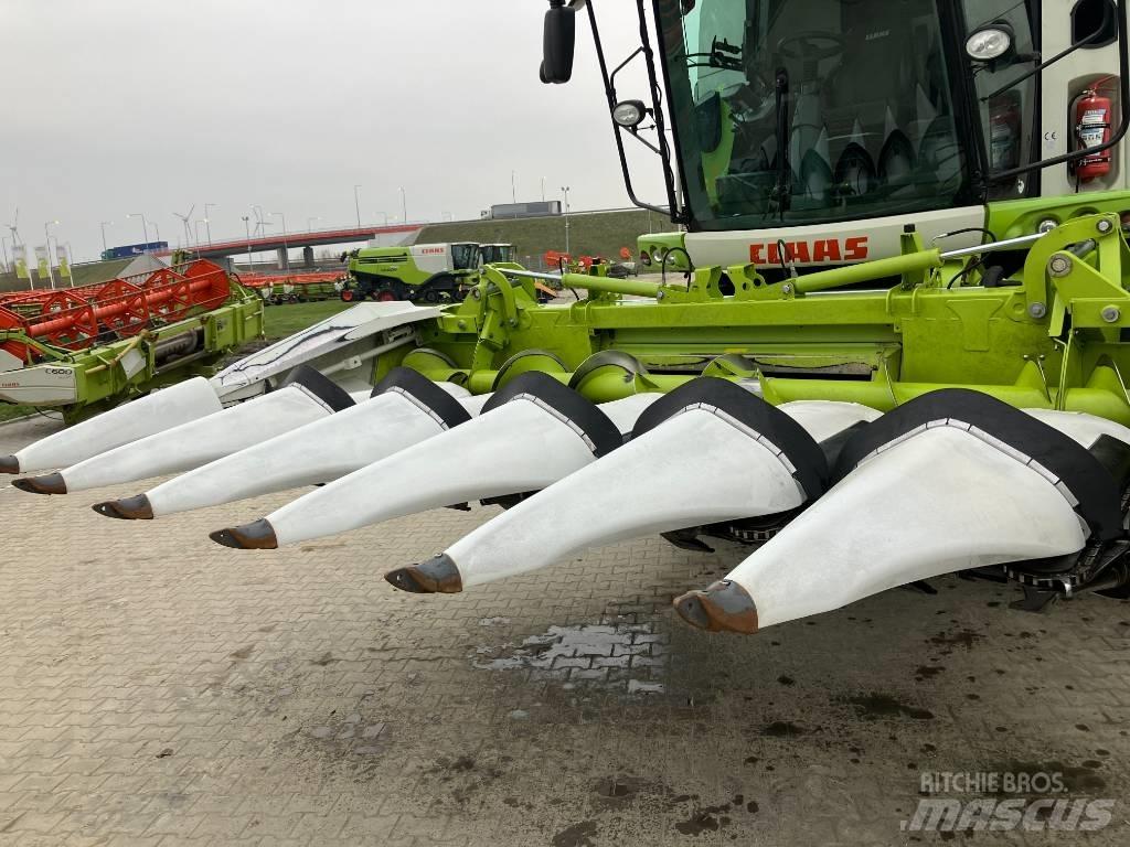 CLAAS CORIO 675 FC Zubehör Mähdrescher