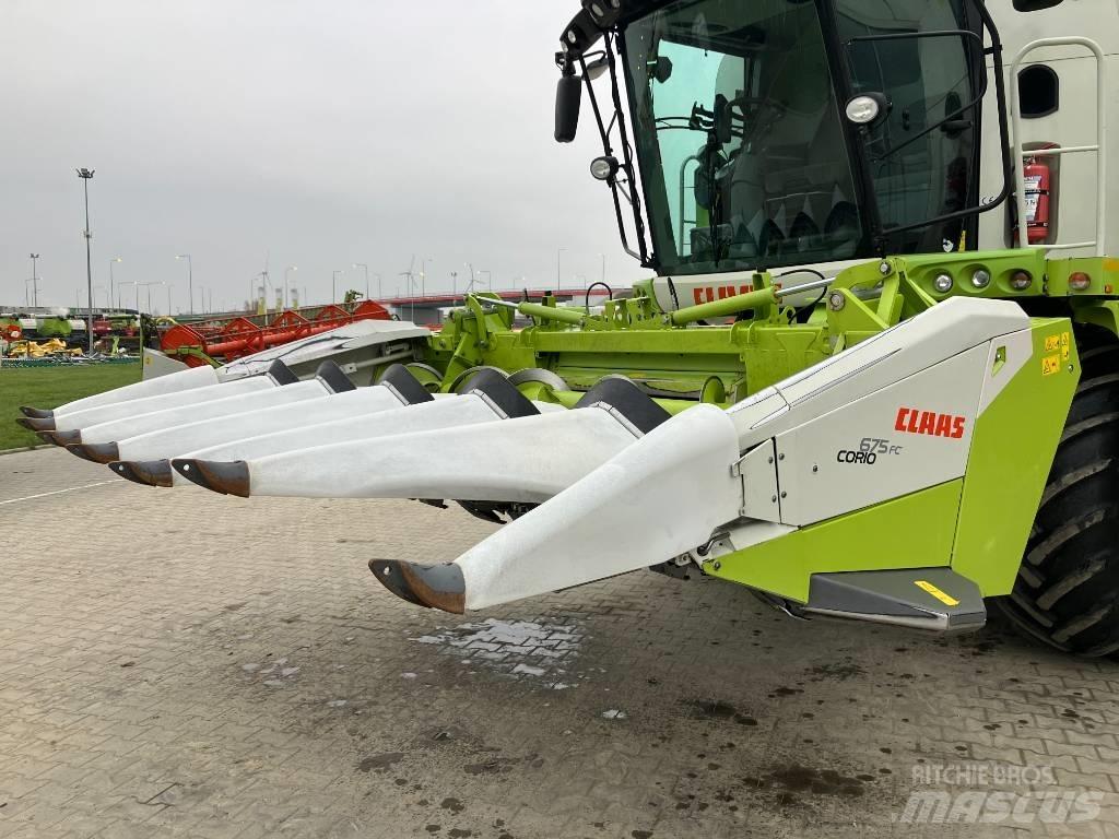 CLAAS CORIO 675 FC Zubehör Mähdrescher