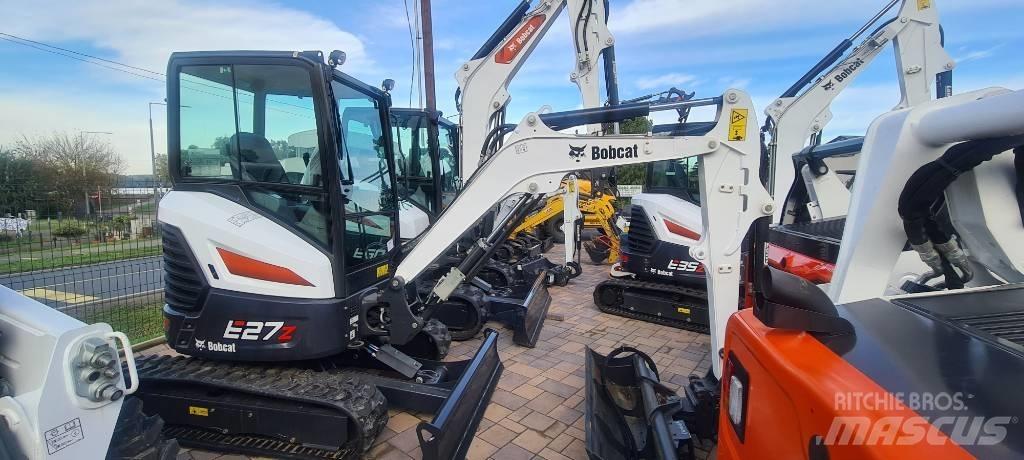 Bobcat E 27 Z Minibagger < 7t