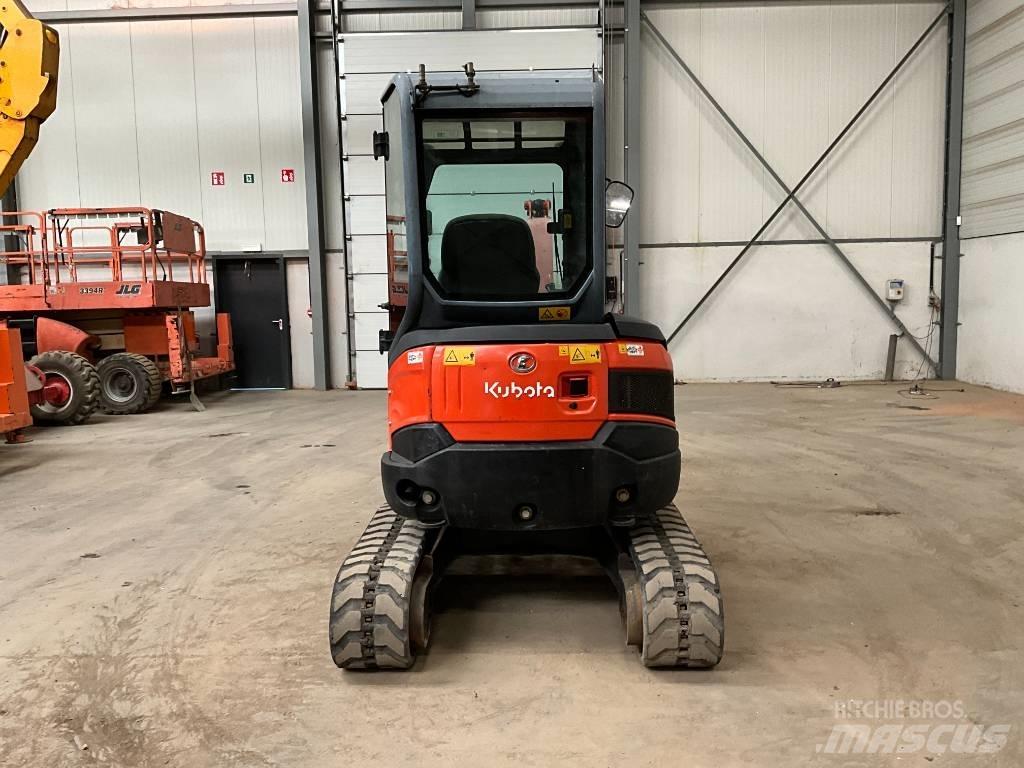 Kubota U 27-4 Minibagger < 7t