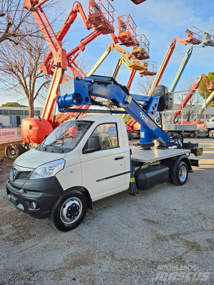 CTE ATL 15 LKW-Arbeitsbühnen