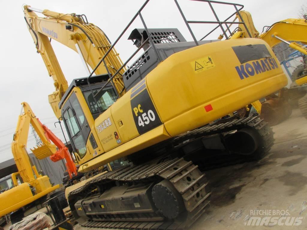 Komatsu PC 450 Raupenbagger