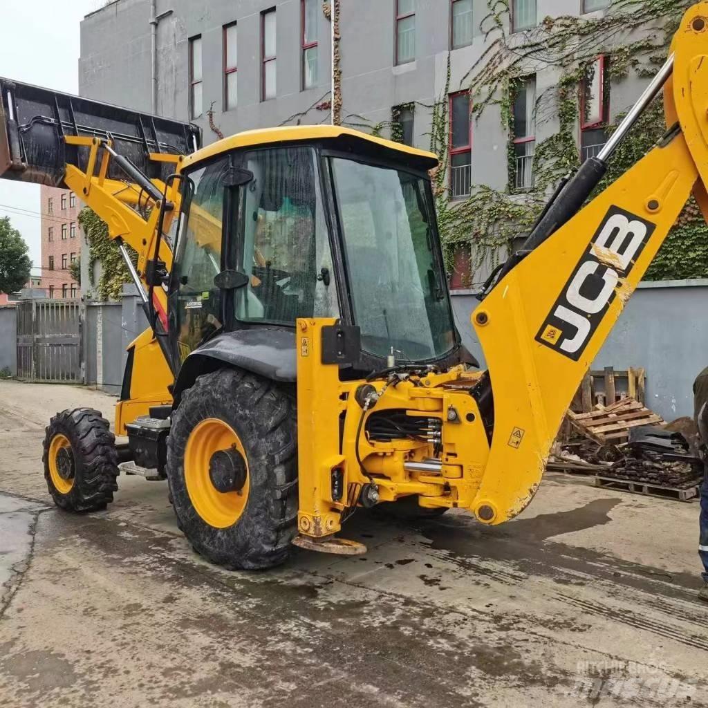 JCB 3 CX Baggerlader