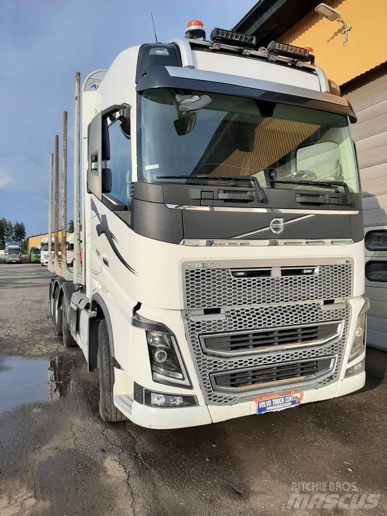 Volvo FH 16 Holztransporter
