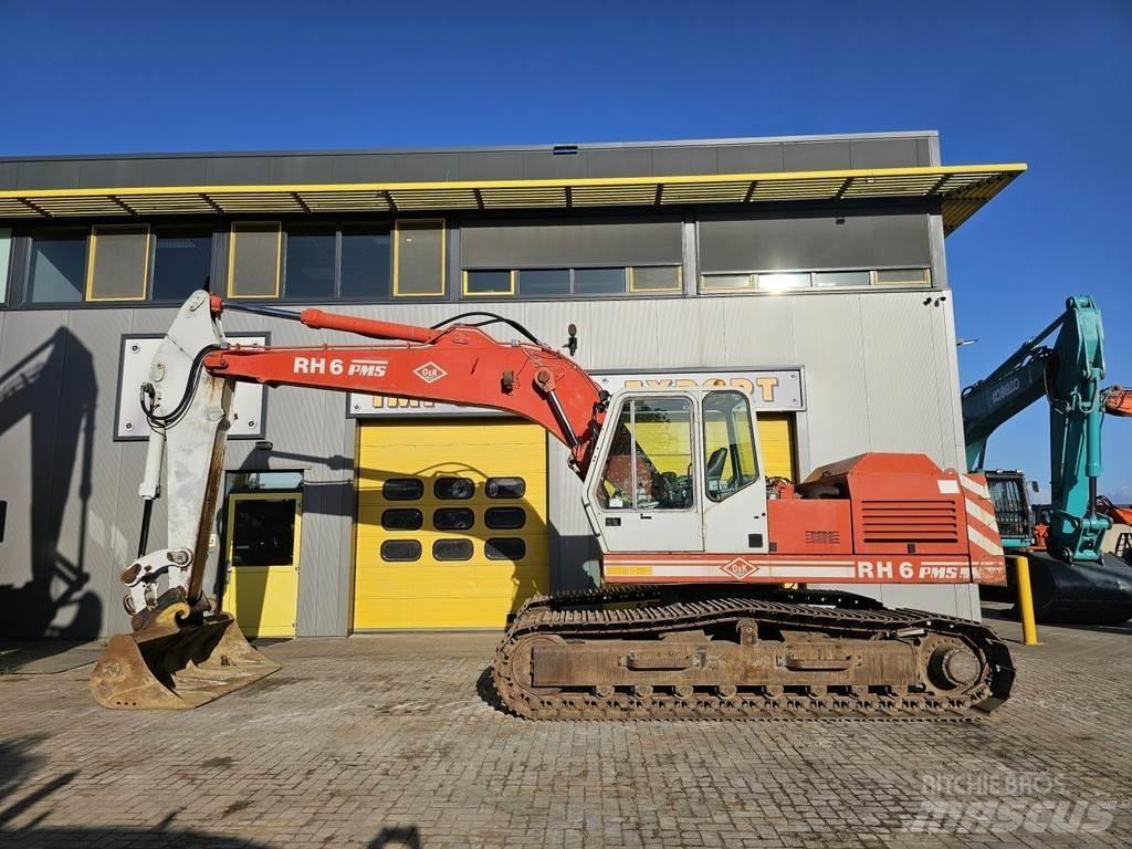 O&K RH6 Raupenbagger