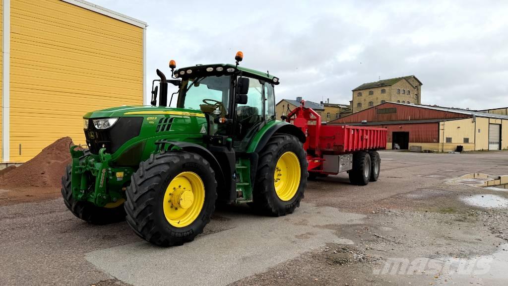 John Deere 6155 R Traktoren