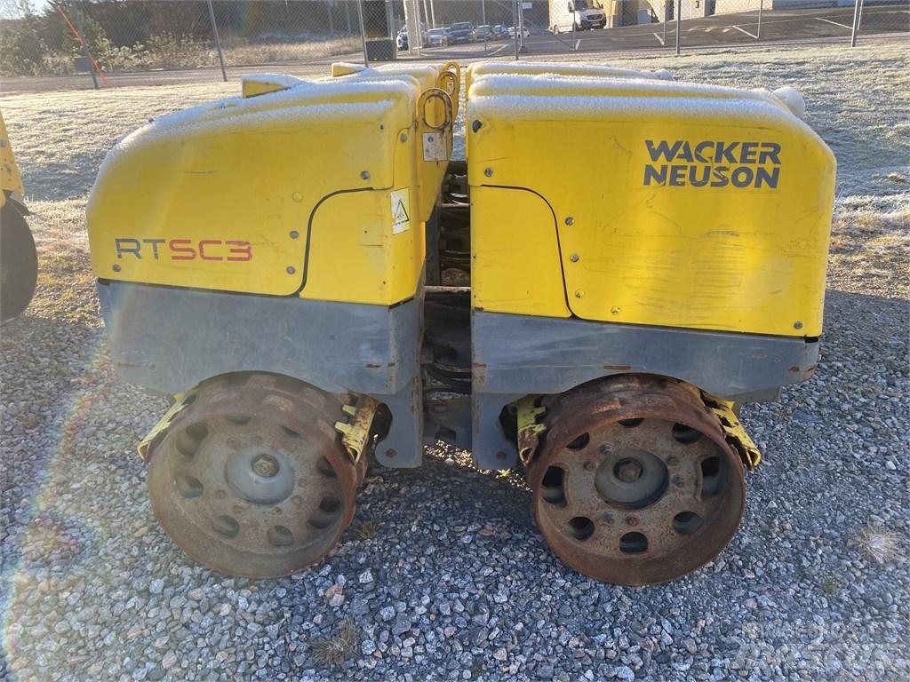 Wacker Neuson RTSC 3 Erdbauwalzen