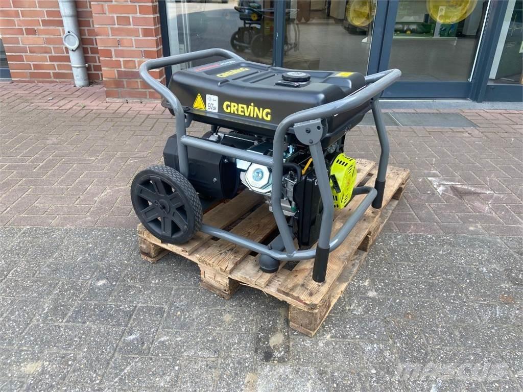 Pramac WX 6250 Andere Generatoren