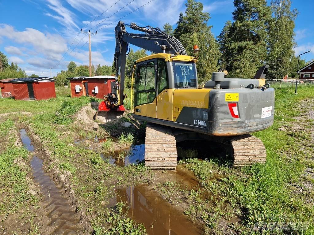 Volvo EC140DL Raupenbagger