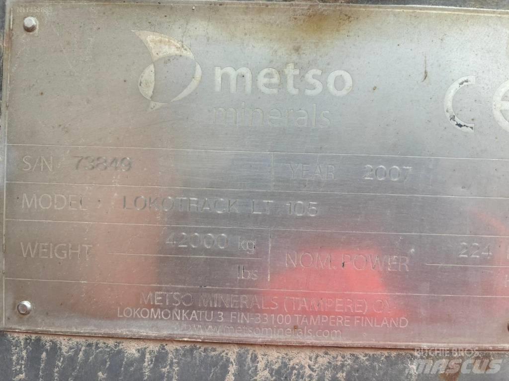 Metso LT 105 Mobile Brecher