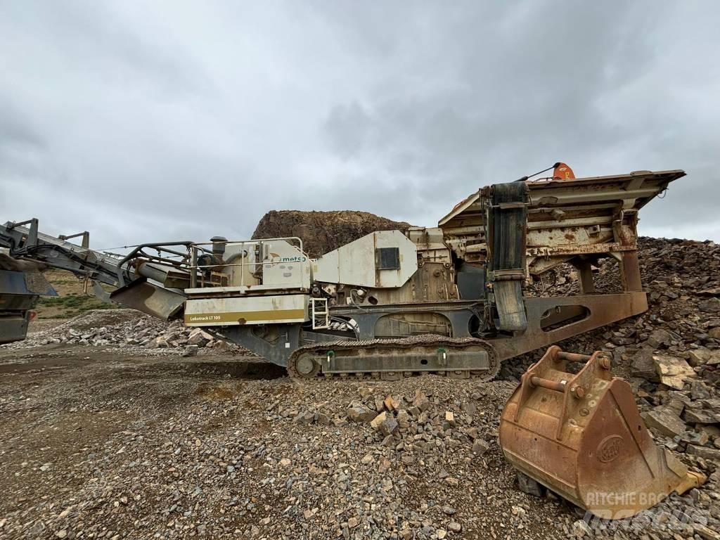 Metso LT 105 Mobile Brecher