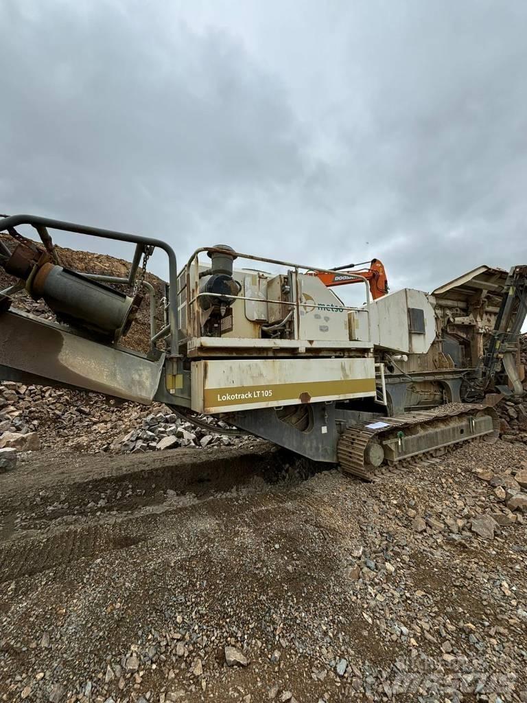 Metso LT 105 Mobile Brecher