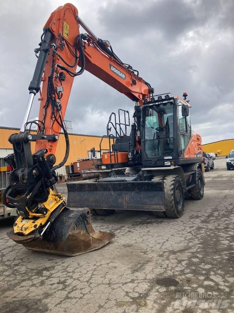 Doosan DX 170 W Mobilbagger