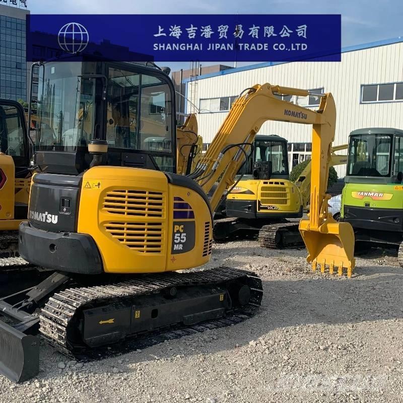 Komatsu PC 55 MR Minibagger < 7t