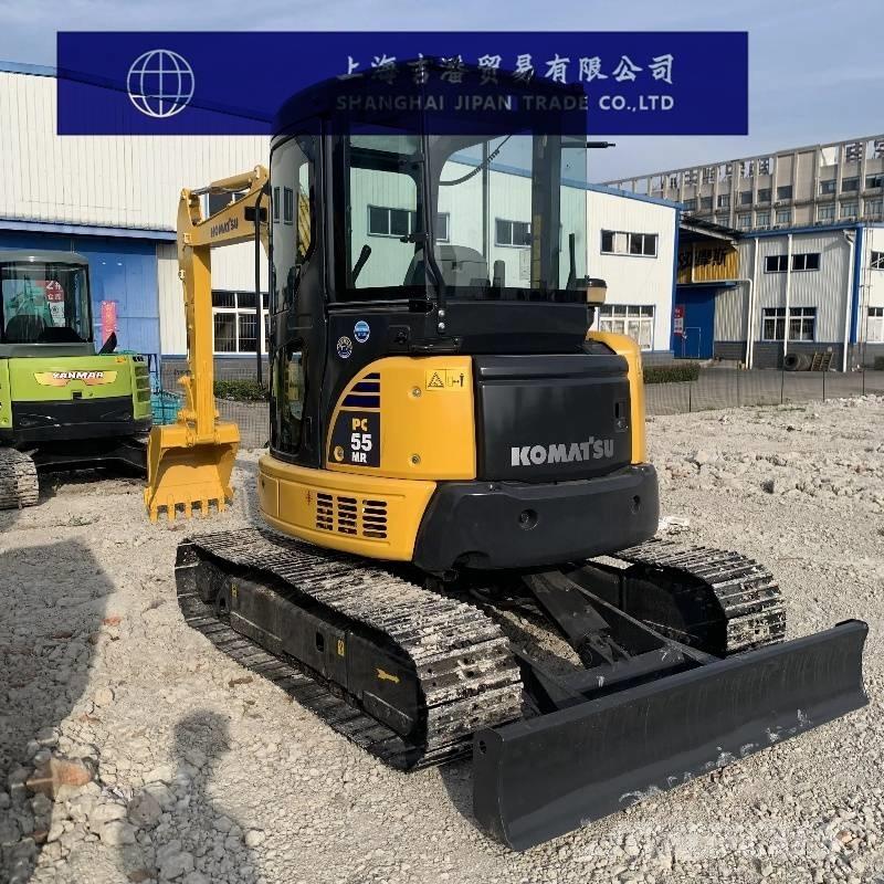 Komatsu PC 55 MR Minibagger < 7t